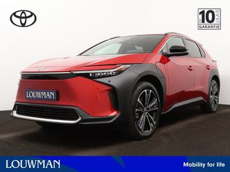 toyota bz4x premium 71 kwh | stoelventilatie voor | led matrix koplampen | jbl audio | ambient light | | direct leverbaar |
