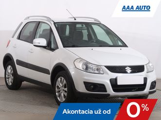 suzuki sx4 1.6 vvt, 4x4, klíma