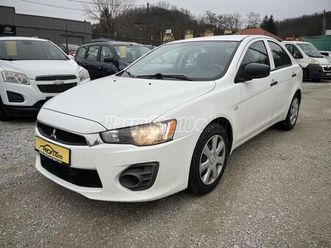 mitsubishi lancer sportback 1.6 invite eu6 első tulajdonos+szervizkönyv+154e.km+