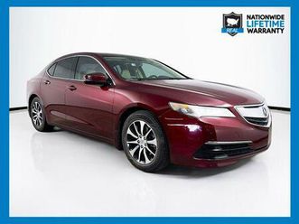 used 2016 acura tlx tech