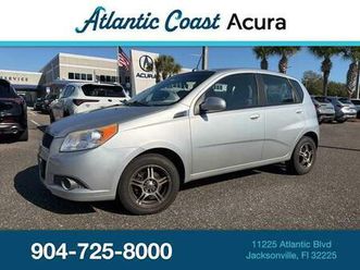 used 2011 chevrolet aveo 5 lt