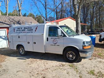 2018 chevrolet express