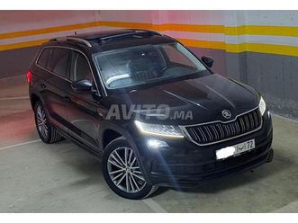 skoda kodiaq l&k 1ére main la full options