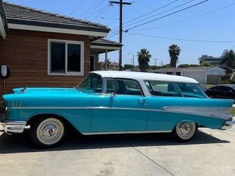 1957 chevrolet nomad 1957 chevrolet nomad 2k miles since restoration