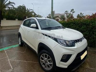 mahindra kuv 100 diesel manuelle 2024 à kénitra