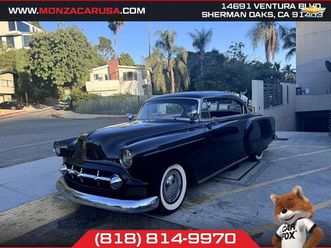 1953 chevrolet bel air