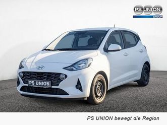 hyundai i10 1.2 trend 8-fach bereift klima pdc shz