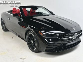 2025 mercedes-benz cle cle 450 4matic cabriolet