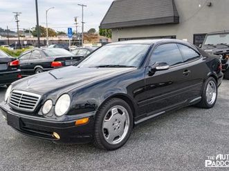 2001 mercedes-benz clk55 amg clk 55 amg coupe 2d