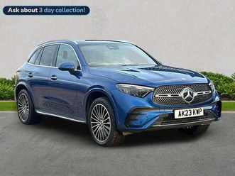 2.0 glc300e 31.2kwh amg line (premium plus) g-tronic+ 4matic euro 6 (start/stop) 5dr