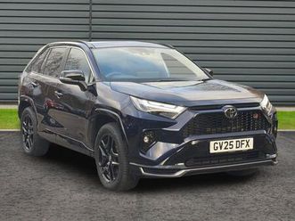 toyota rav4 gr sport suv's 2.5 vvt 18.1kwh gr sport cvt 4wd euro 6 (start/stop) 5dr