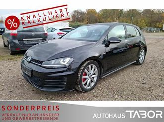 volkswagen golf vii 2.0 gtd dsg navi acc xenon nav keyl kam