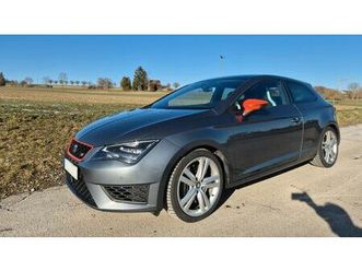seat leon sc cupra 280 dsg, android auto, orange line