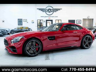 2018 mercedes-benz amg gt c c