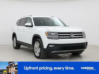 used 2019 volkswagen atlas se w/tech