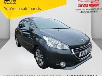 2014 peugeot 208 1.6 vti allure hatchback 5dr petrol auto euro 5 (120 ps) hatchback petrol automatic