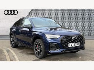 2.0 tfsi 45 edition 1 sportback s tronic quattro euro 6 (start/stop) 5dr