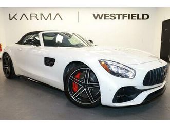 used 2018 mercedes-benz amg gt c