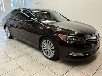 used 2014 acura rlx advance package
