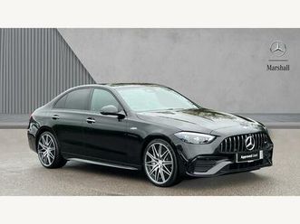 2.0 c43 mhev amg night edition (premium plus) g-tronic+ 4matic euro 6 (start/stop) 4dr