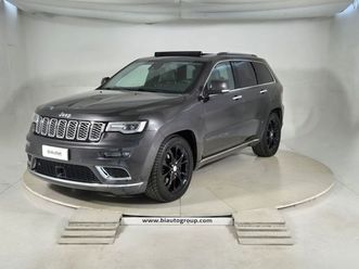 grand cherokee 5ªs. iv 2017 diesel 3.0 v6 summit 250cv auto my18 e6d