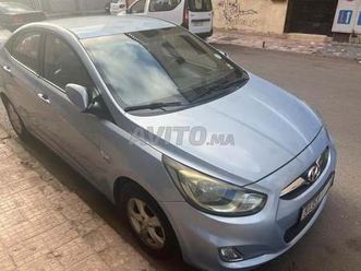 hyundai accent diesel automatique 2012