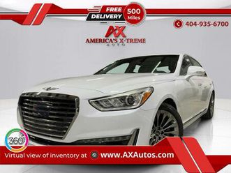 used 2019 genesis g90 5.0 ultimate