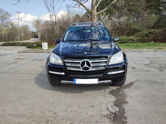 mercedes-benz gl 550 off-road пакет, газова уредба