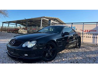 mercedes-benz sl 500 amg/xenon/navi/podgrev/koja/full/max/unikat