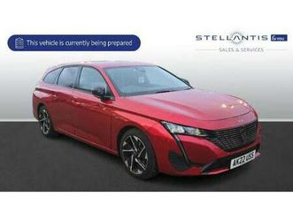 2022 peugeot 308 sw 1.6 12.4kwh allure premium estate 5dr petrol plug-in hybrid e-eat euro 6 (s e...