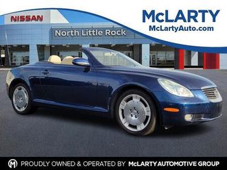 used 2004 lexus sc 430