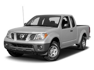 used 2016 nissan frontier s
