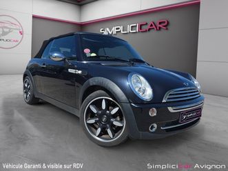 mini cabriolet r52 1.6 cooper sidewalk 115ch