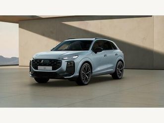 audi q3 suv edition 1 tfsi 150 ps s tronic