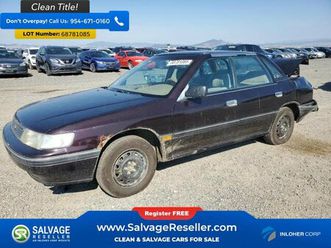 1992 subaru legacy awd sedan