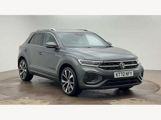 1.5 tsi r-line dsg euro 6 (start/stop) 5dr