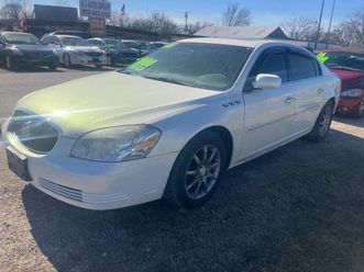 2006 buick lucerne 4 door sedan with leather interior