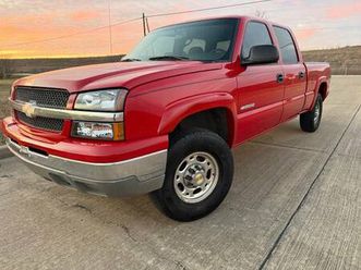 2003 chevy silverado 1500hd