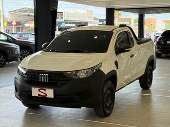 fiat strada endurance 1.4 flex 8v cs plus 2024