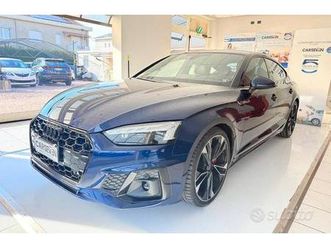audi a5 sportback 40 2.0 tdi mhev s line edition q