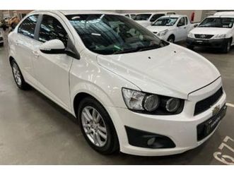 2016 chevrolet sonic 1.6 ls auto