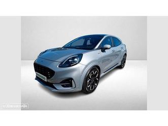 ford puma 1.0 ecoboost mhev st-line x