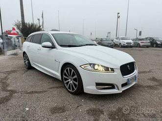 jaguar xf sportbrake 2.2 d 200 cv prem. luxury