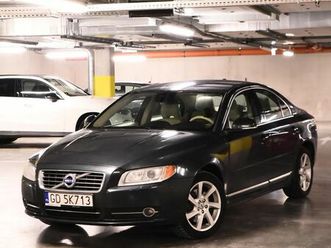 volvo s80 t6 awd summum