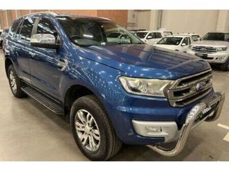 2018 ford everest 2.2 tdci xlt auto