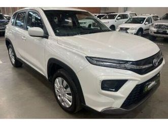 TOYOTA URBAN CRUISER 2024-toyota-urban-cruiser-1-5-xs