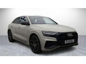 2021 - 3.0 q8 black edition 50 tdi mhev quattro auto 4wd 5dr