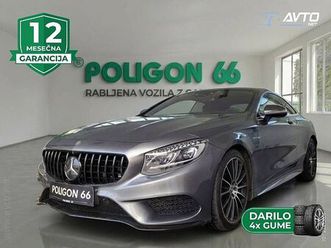 mercedes-benz s-razred s 500 4matic amg line-1 lastnik-max oprema...