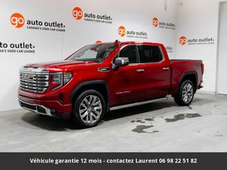 g.m.c sierra 1500 denali dieselcrew cab 4x4 tout compris hors homologation 4500e