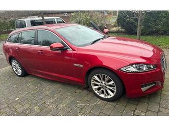 jaguar xf 2.2d sport sportbrake auto euro 5 (start/stop) 5dr
